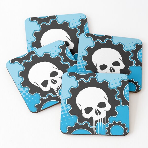 Item preview, A Clockwork Skull designed and sold by iscaStudioArt.