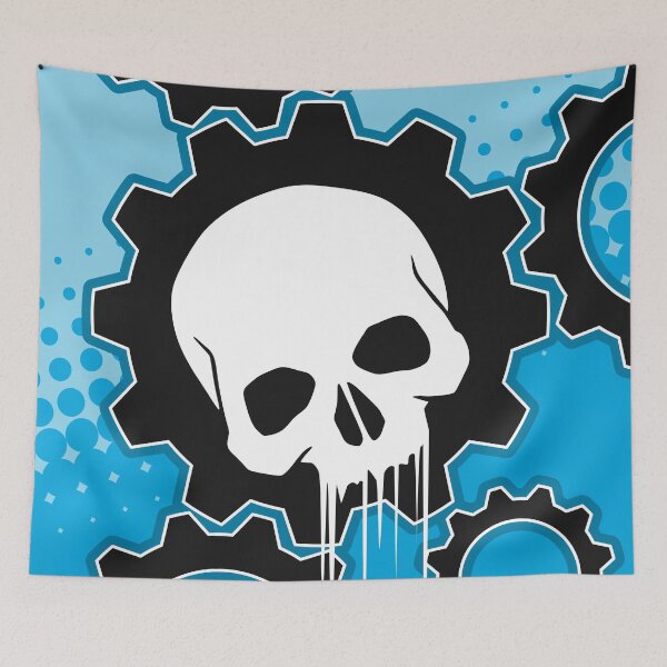 Item preview, A Clockwork Skull designed and sold by iscaStudioArt.
