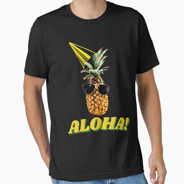Artikel-Vorschau von Aloha Ananas Klassiker, designt und verkauft von AmineMorchid.