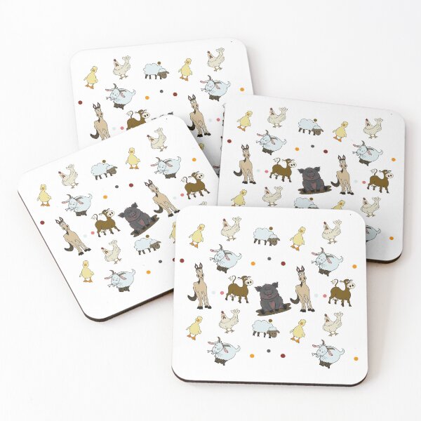 Item preview, Farm animals trimmed designed and sold by Laura Burger.