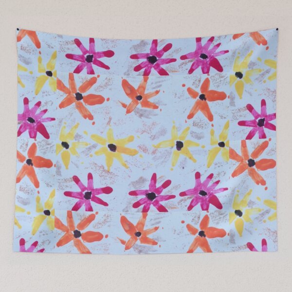 Item preview, Flower Shopping designed and sold by buzzcutart.