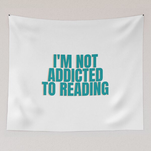 Item preview, Addicted To Reading designed and sold by Chanchane Store.