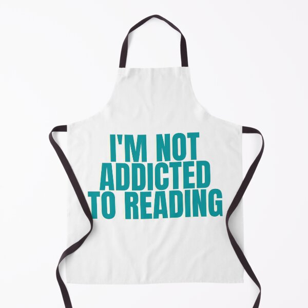 Item preview, Addicted To Reading designed and sold by Chanchane Store.