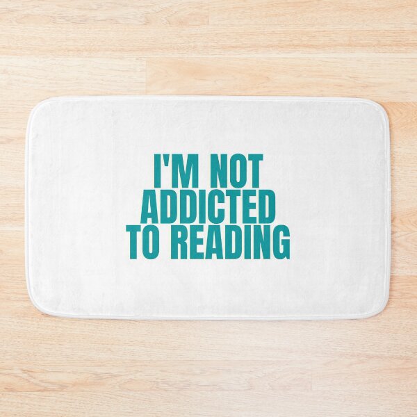 Item preview, Addicted To Reading designed and sold by Chanchane Store.