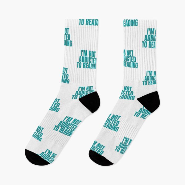 Item preview, Addicted To Reading designed and sold by Chanchane Store.