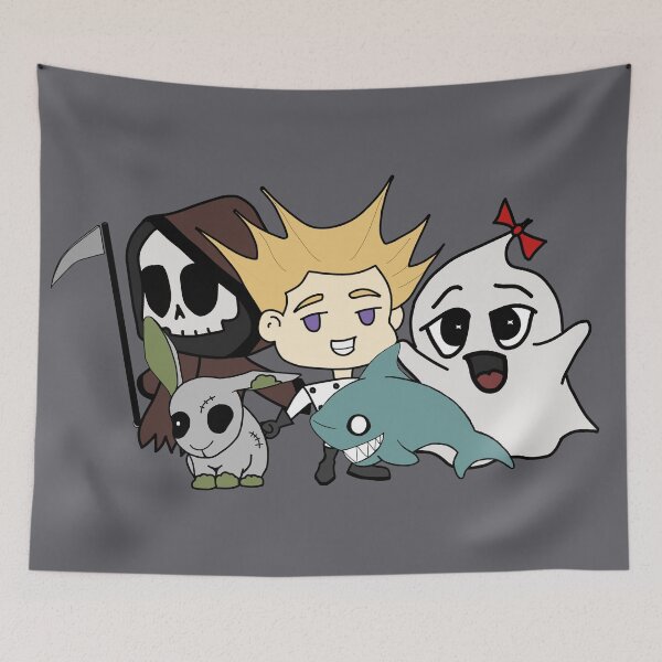Item preview, Perfect Monsters Group Photo designed and sold by MBooloodian.