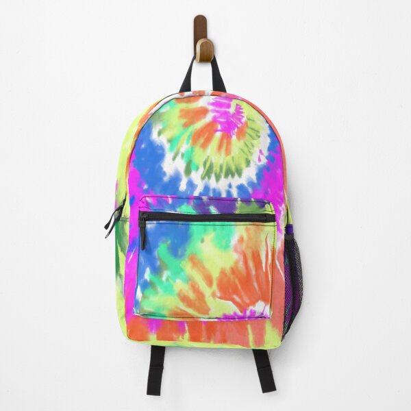 Aperçu de l'œuvre Tie Dye Spirale Colorée créée et vendue par FranzNCandy.