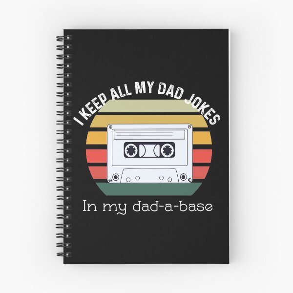 Item preview, I Keep All Of My Dad Jokes In My Dadabase designed and sold by UncleStuScience.