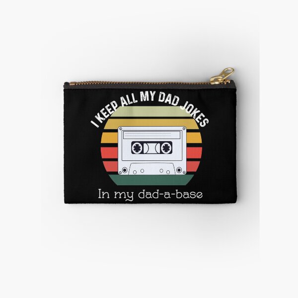 Item preview, I Keep All Of My Dad Jokes In My Dadabase designed and sold by UncleStuScience.