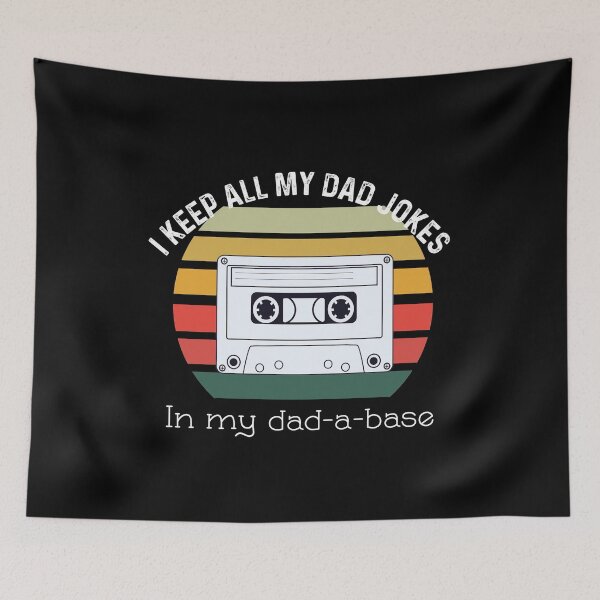 Item preview, I Keep All Of My Dad Jokes In My Dadabase designed and sold by UncleStuScience.