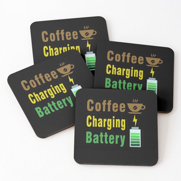 Item preview, Coffee Charging Battery, Coffee lovers  designed and sold by LEGACY10.