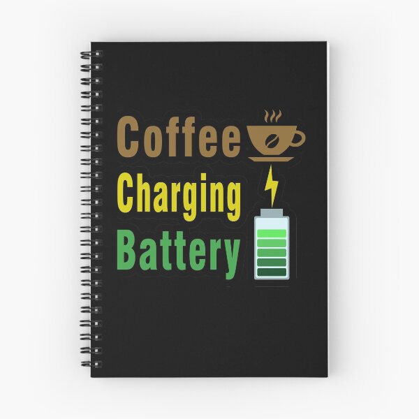 Item preview, Coffee Charging Battery, Coffee lovers  designed and sold by LEGACY10.
