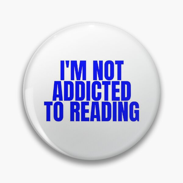 Item preview, Addicted To Reading designed and sold by Chanchane Store.