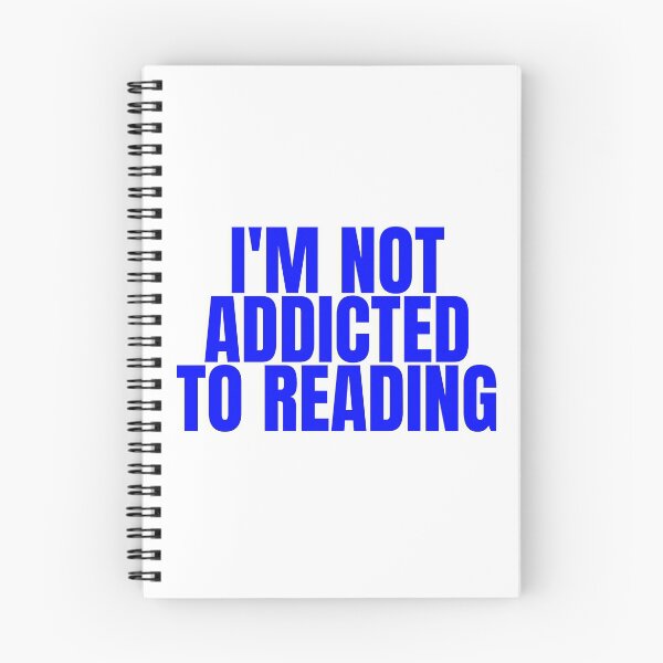 Item preview, Addicted To Reading designed and sold by Chanchane Store.