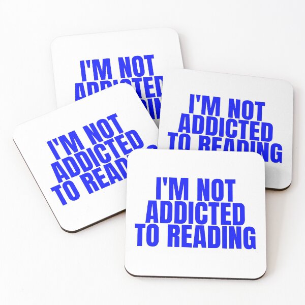 Item preview, Addicted To Reading designed and sold by Chanchane Store.