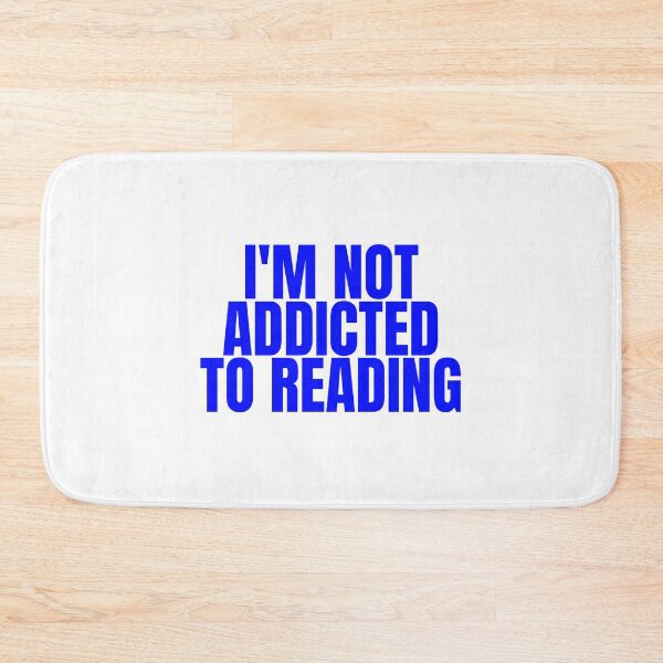 Item preview, Addicted To Reading designed and sold by Chanchane Store.