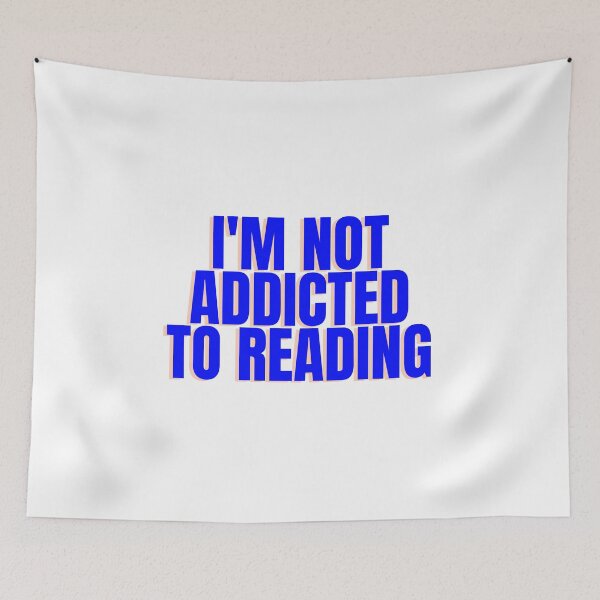 Item preview, Addicted To Reading designed and sold by Chanchane Store.