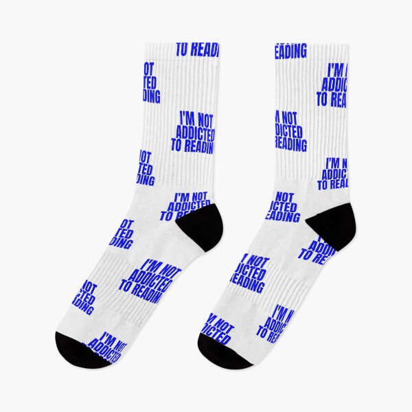 Item preview, Addicted To Reading designed and sold by Chanchane Store.