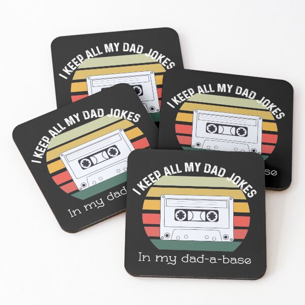 Item preview, I Keep All Of My Dad Jokes In My Dadabase designed and sold by UncleStuScience.