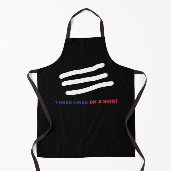 Item preview, Three Lines on a Shirt designed and sold by How67.