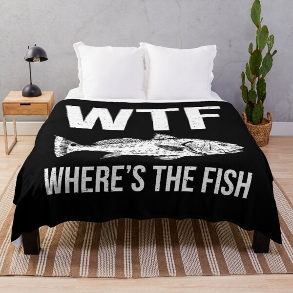 Item preview, WTF Where's The Fish III designed and sold by Lemon Pepper.