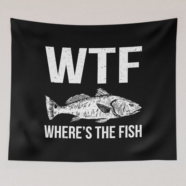 Item preview, WTF Where's The Fish III designed and sold by Lemon Pepper.