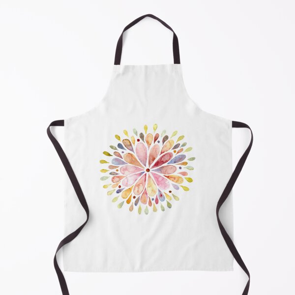 Item preview, Mandala Flower Water Color designed and sold by Archer25.
