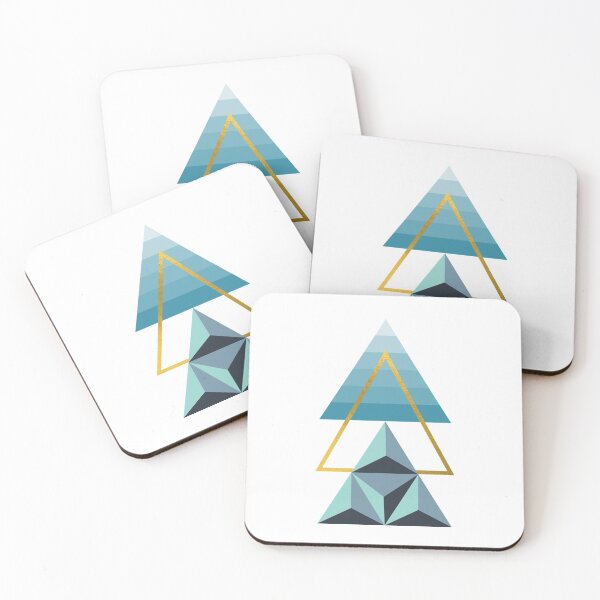 Item preview, Geometry Triangles T-Shirt designed and sold by daniyalahsan.