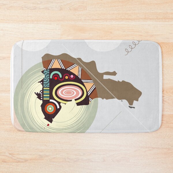 Item preview, Dominican Republic Stylized designed and sold by lanrestudio.