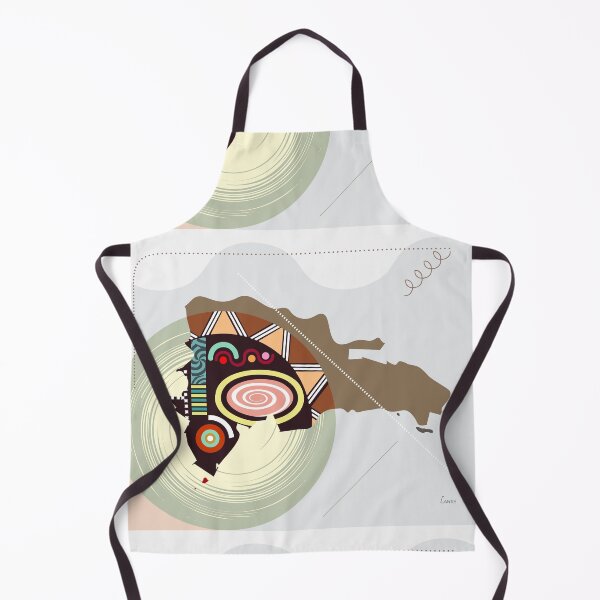 Item preview, Dominican Republic Stylized designed and sold by lanrestudio.