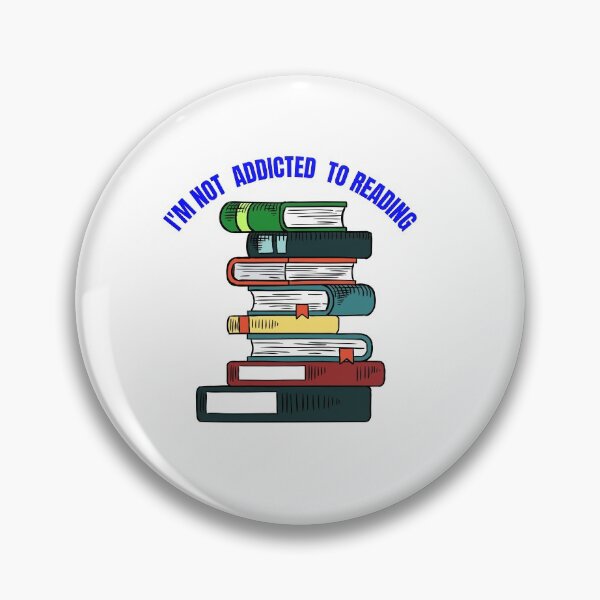 Item preview, Addicted To Reading designed and sold by Chanchane Store.