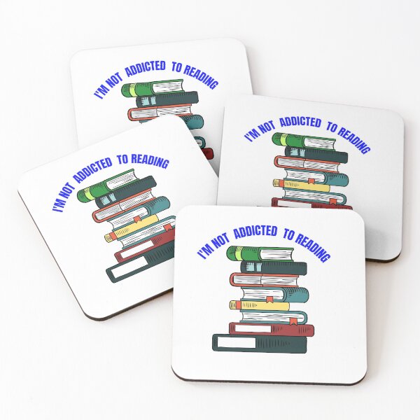 Item preview, Addicted To Reading designed and sold by Chanchane Store.