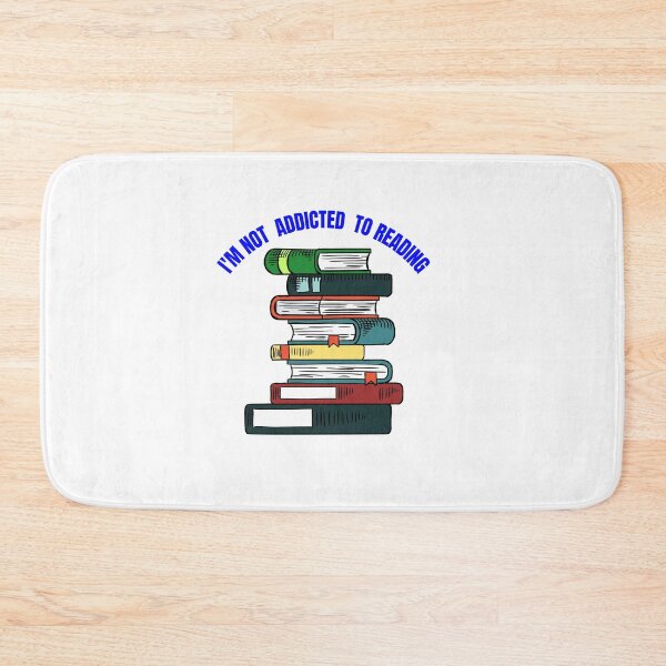 Item preview, Addicted To Reading designed and sold by Chanchane Store.