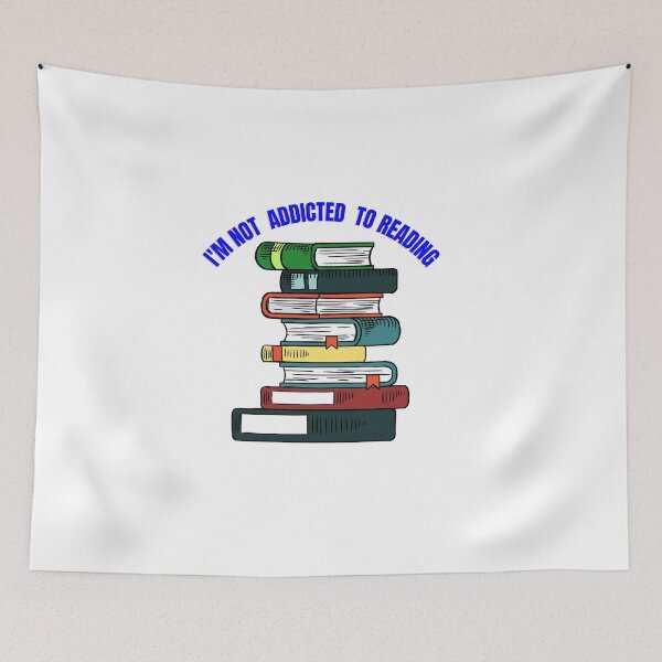 Item preview, Addicted To Reading designed and sold by Chanchane Store.