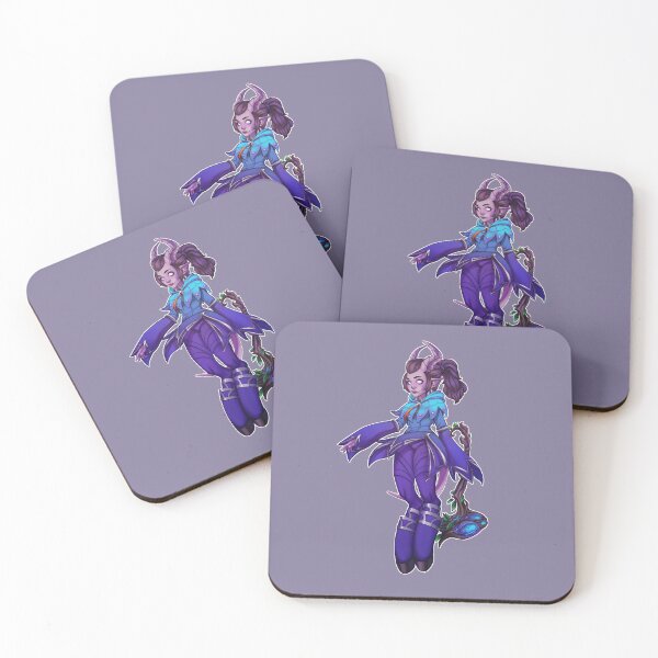 Item preview, Draenei Sprite Sticker  designed and sold by Maroonz80.