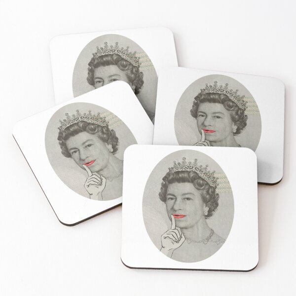 Item preview, Shushing Queen designed and sold by theArtfulWidow.
