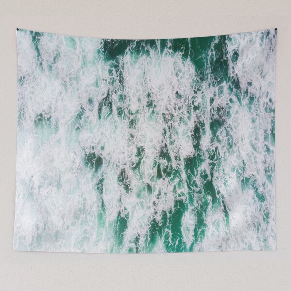 Item preview, Summer Foaming Waves designed and sold by NewPrint.