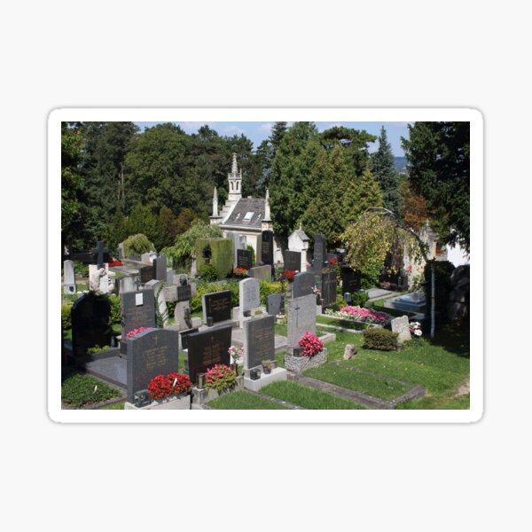 Artikel-Vorschau von Hietzinger Friedhof, Wien Österreich, designt und verkauft von Mythos57.