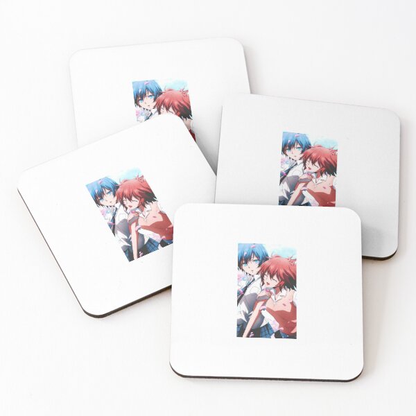 Item preview, Akuma no Riddle Tokaku x Haru Yuri Girls Art designed and sold by vaduva37.