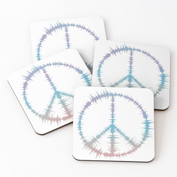 Item preview, Peace Sign Sound | Audio Waves Purple designed and sold by DanLopesMerch.