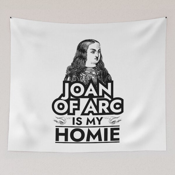 Artikelvorschau, Jeanne d'Arc ist meine französische Feministin von meiner Homie entworfen und verkauft von The Junto Shop.