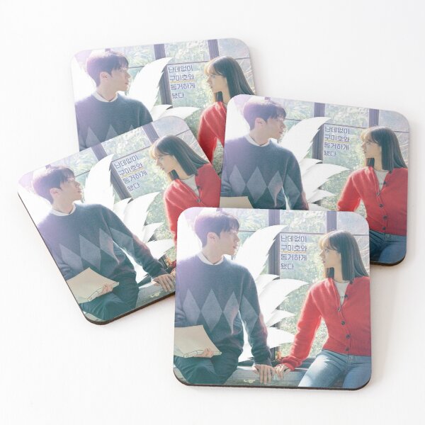 Item preview, My Roommate Is A Gumiho Korean Drama 간 떨어지는 동거 designed and sold by marina-udod.