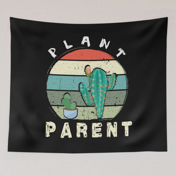 Aperçu de l'œuvre vintage plante parent garder amour T-shirt créée et vendue par PatternFariss.