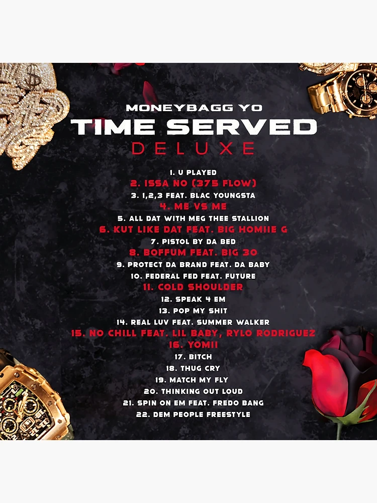 Moneybagg Yo - U Played Ft. Lil Baby (Time Served) 