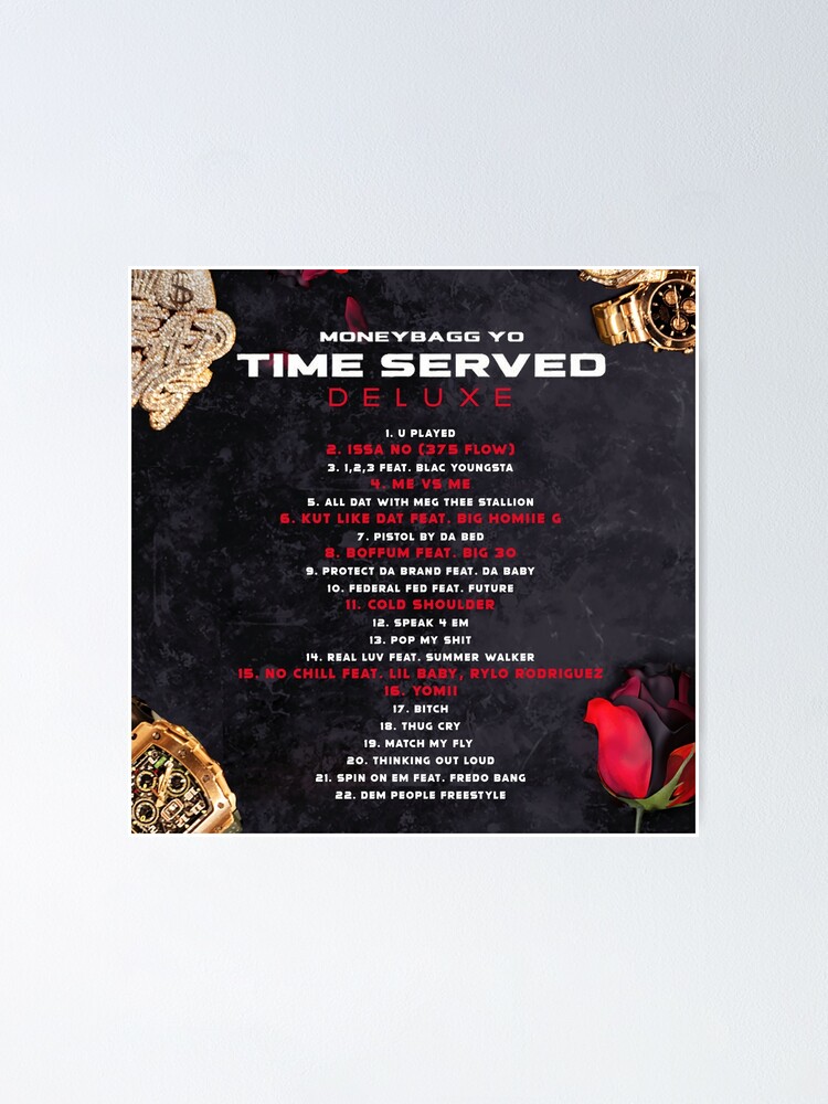 Time Served Deluxe Song List | Poster
