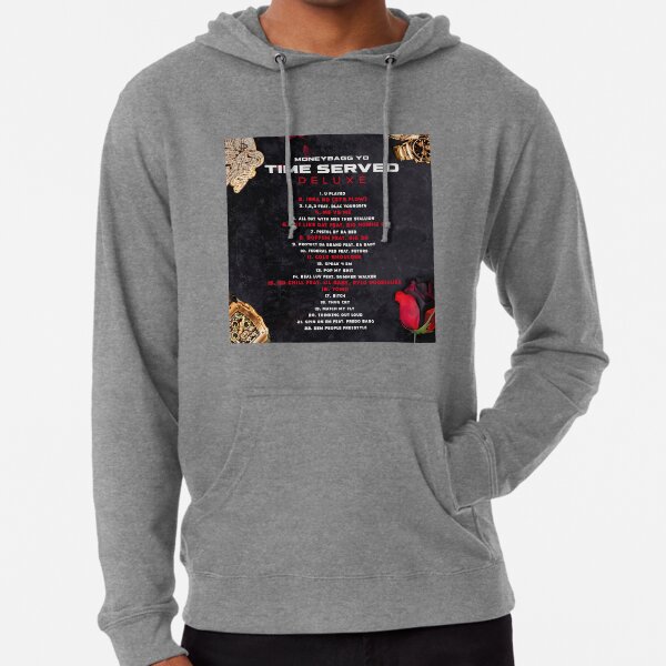 Moneybagg Yo – Time Served Deluxe cover Lightweight Hoodie for