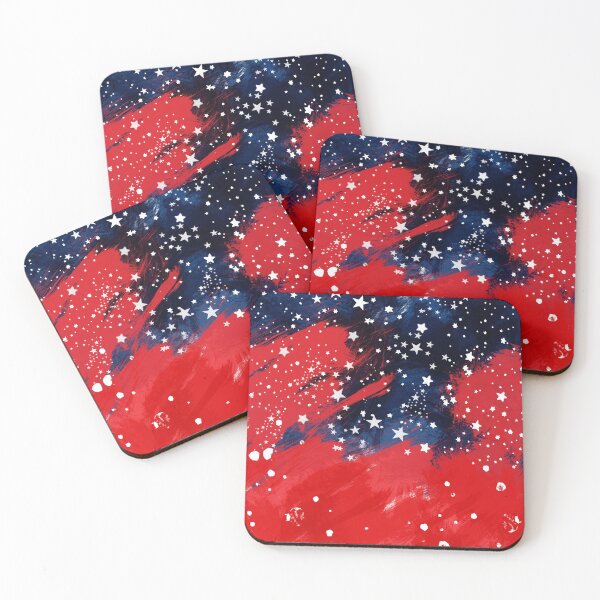 Item preview, Rock the  Red , White and Blue . A Design for July 4th , Memorial Day or Veterans Day designed and sold by AwakenedSoul.