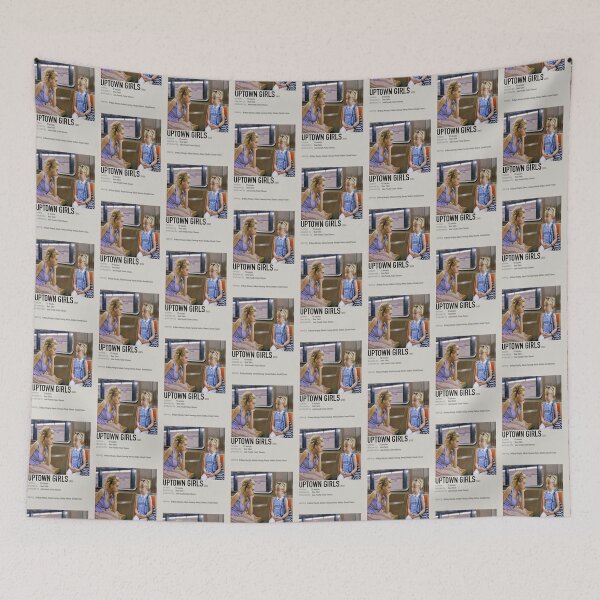 Item preview, Uptown Girls Movie Poster designed and sold by Alexandria456.