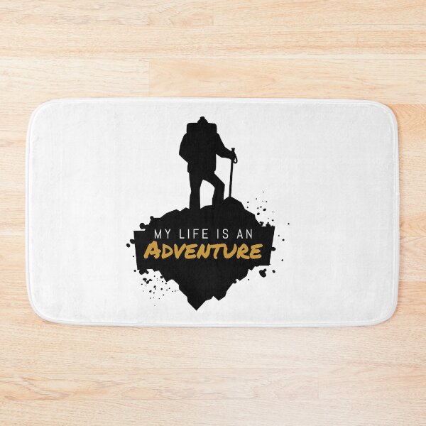 Item preview, MY LIFE IS ADVENTURE designed and sold by BangferoStore20.