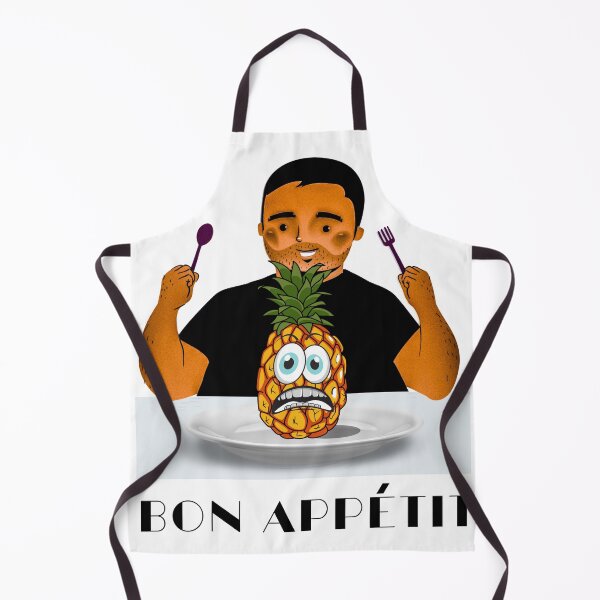 Artikelvorschau, Lustiges Ananas-Design - Guten Appetit entworfen und verkauft von Designs By YL.